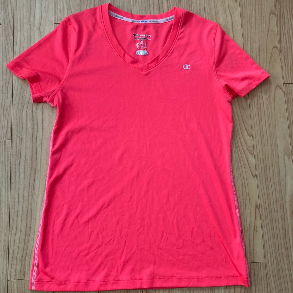 Champion athletic shirt